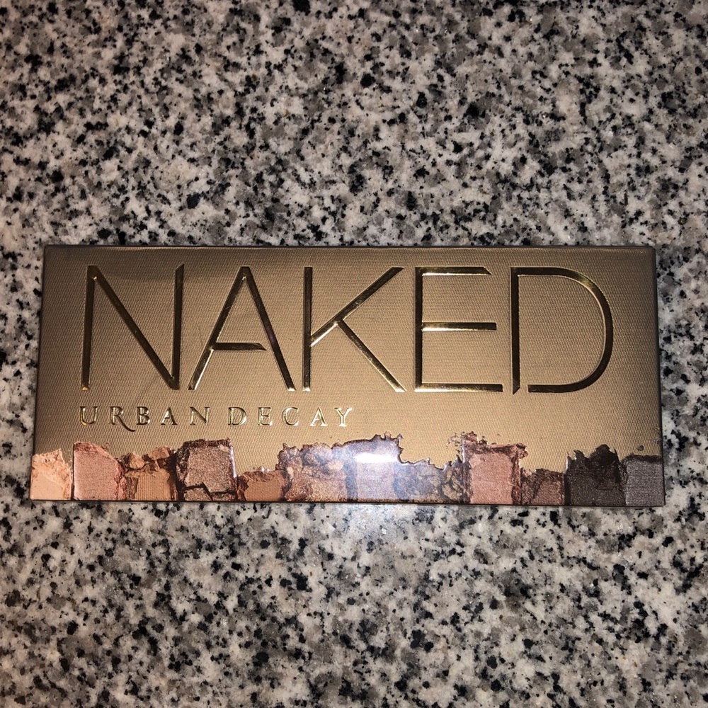 NWOT Urban Decay Naked Palette